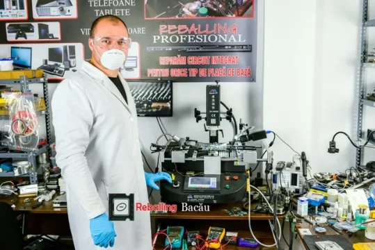 REBALLING BACAU